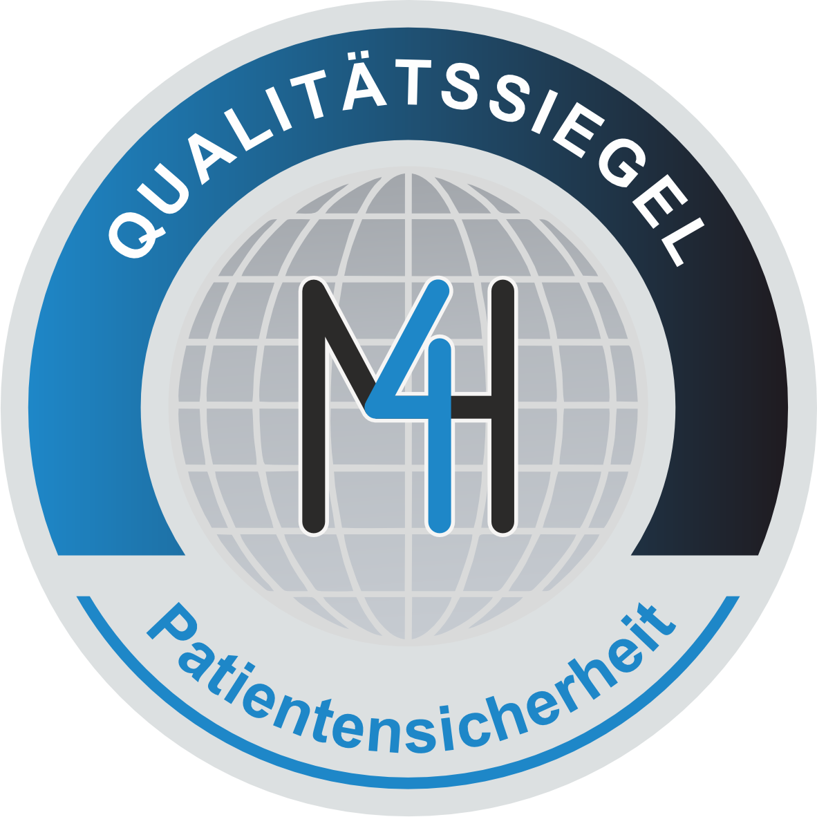 M4H Qualitätssiegel Patientensicherheit